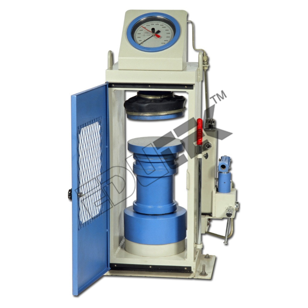 Compression Testing Machine - Durable Heavy-Duty Steel Frame | Accurate Load Measurement, User-Friendly Interface, Versatile Testing Capabilities