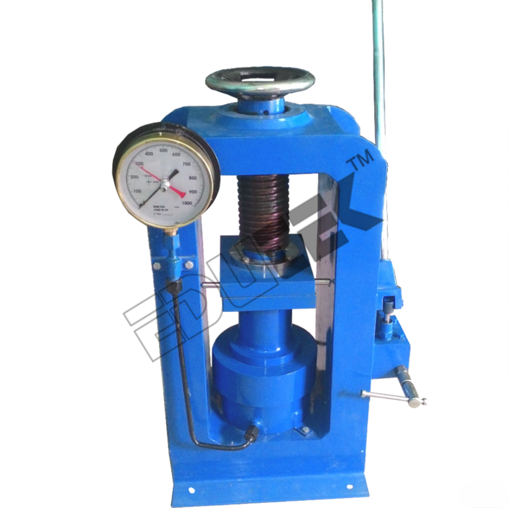 Compression Testing Machine - Accuracy: 1% Of Indicated Load  %