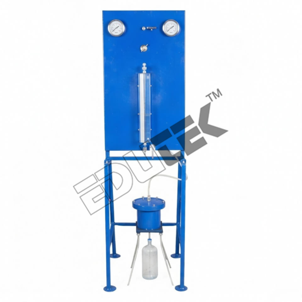 Permeability Apparatus - Durable Stainless Steel, Compact Design For Accurate Fluid Movement Testing