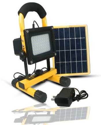 multifunction solar floodlight for mall and shop