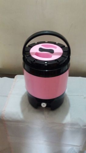 Pink And Black Mineral Water Jug