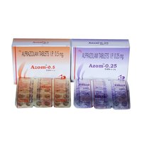 Alprazolam Tablets