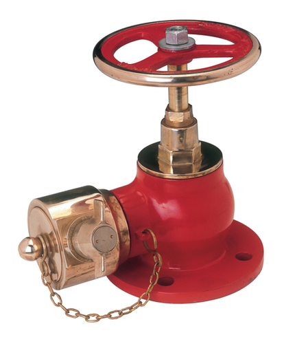 Right Angle Fire Hydrant Valve