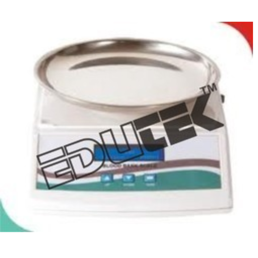 Blood Bank Scale By Edutek Instrumentation