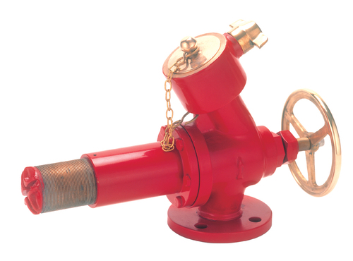 Controlled Pressure Fire Hydrant Valve