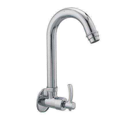 Sink Cock Swivel Spout