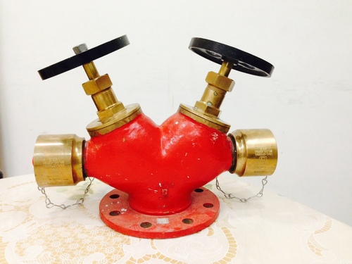 Fire Hydrant Valve ISI Mark Double Outlet