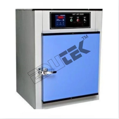Digital Hot Air Oven - Stainless Steel, Compact Design | Efficient Heat Circulation, User-friendly Digital Control
