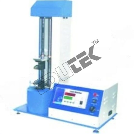 Peel Tester - Powder Coated 5 kg Load Capacity 250 mm Cross Travel 300 mm/min Speed | Peak Load Display Ideal for Adhesive Strength Testing