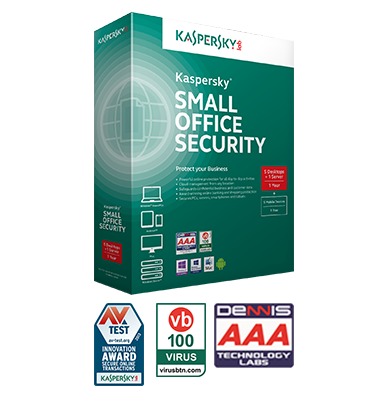 Kaspersky Small Office Security Software