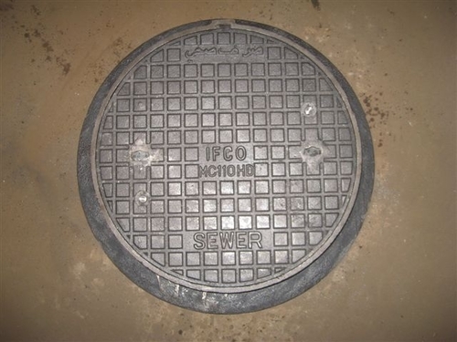 Round Manhole Covers
