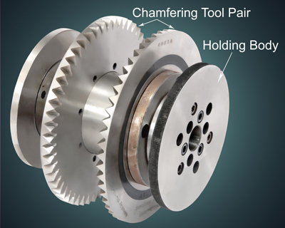 Gear Chamfering Cutters