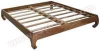 WOODEN OPIUM BED