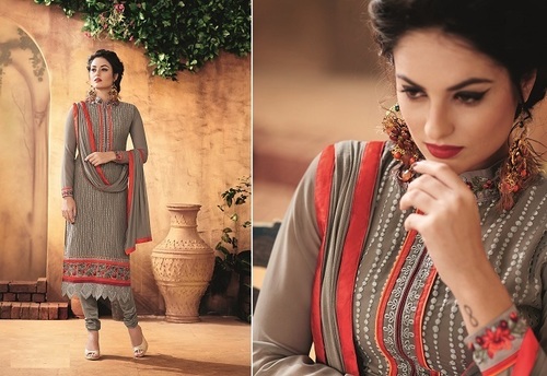 Faux Georgette,designer materials