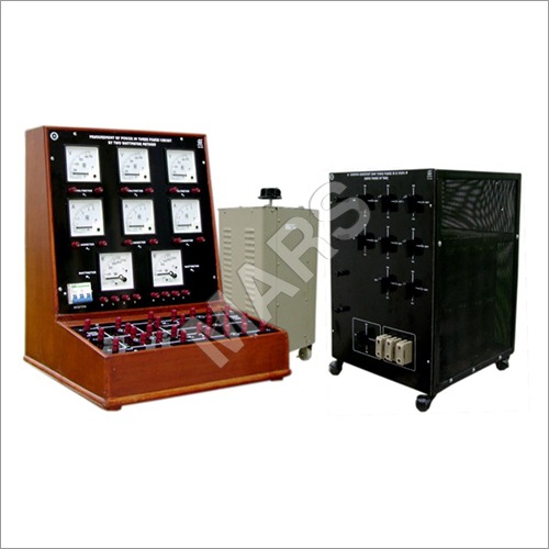 Measurement Of Power In Three Phase Circuit By Two