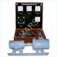 Control Panel To Find Xd And Xq Of A Salient Pole