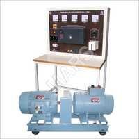 Motor-generator (ac To Dc) - Metal, 900x625x1500 Mm, Blue | 7 H.p Induction Motor, 5 K.w Shunt Generator, Laboratory Model