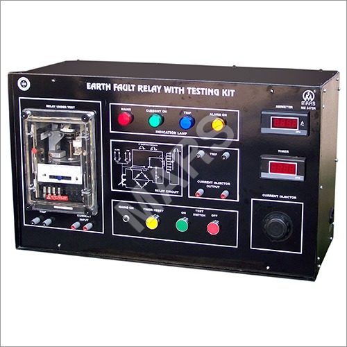 Earth Fault Relay Testing Kit