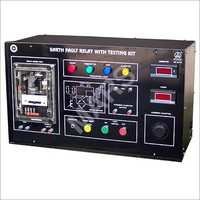 Earth Fault Relay Testing Kit - Metal, 700x400x300mm, Black | 220-240v, 30kg Weight, With Inbuilt Variable Current Injector, Digital Timer, & Digital Ac Current Meter