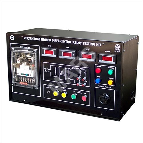 Percentage Based Differential Relay Testing Kit