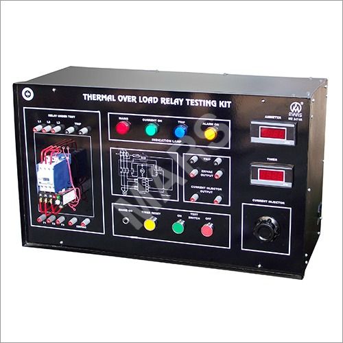 Thermal Over Load Relay Testing Kit