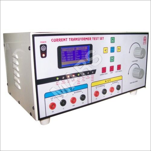 White Current Transformer Test Set