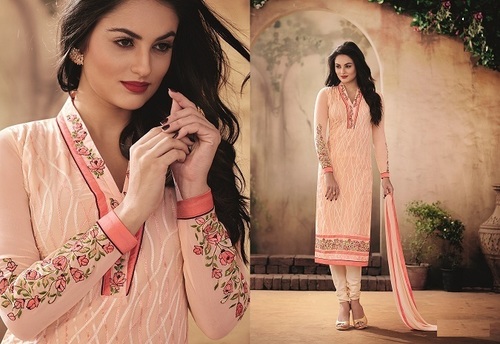 Faux Georgette,designer materials
