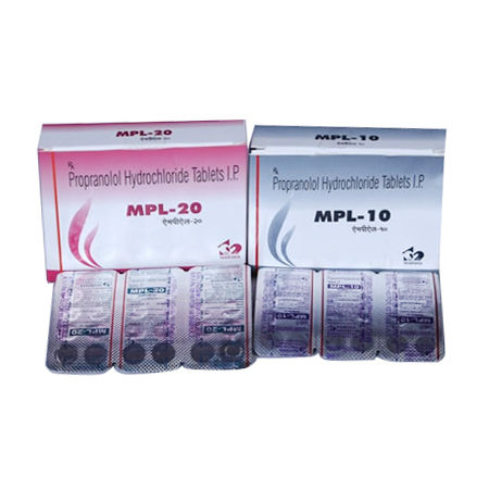 Propranolol Hydrochloride Tablets