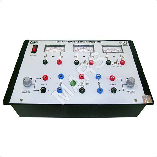 SCR Characteristics Apparatus