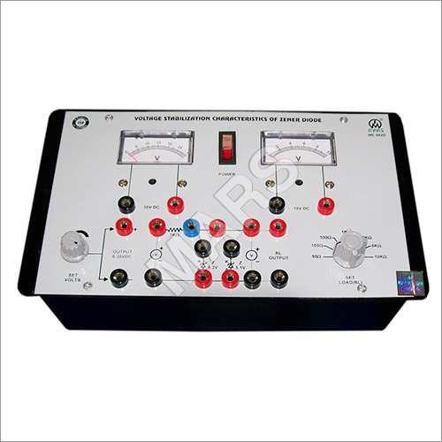 Voltage Stabilization Characteristics of Zener Diode