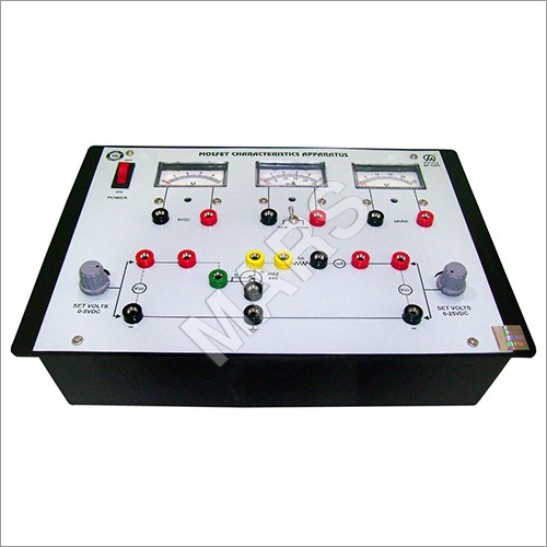 Mosfet Characteristics Apparatus