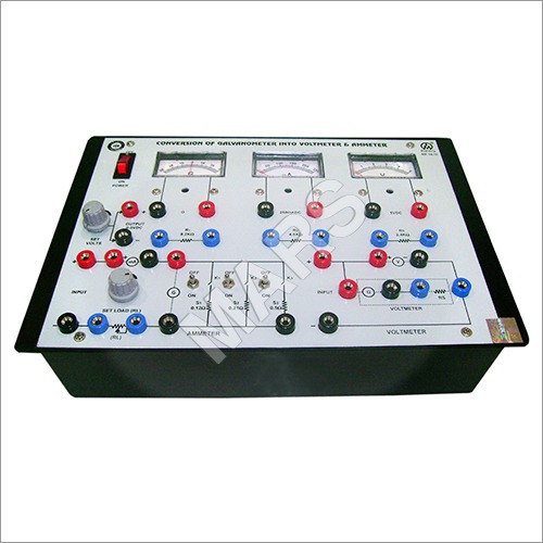 Conversion of Galvanometer into Voltmeter  & Ammeter