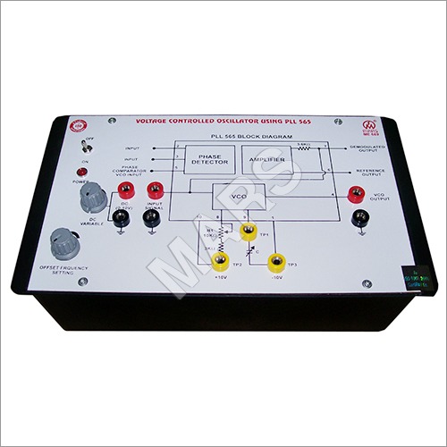 Voltage Controlled Oscillator Using PLL 565