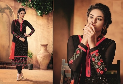 Faux Georgette,Designer Materials