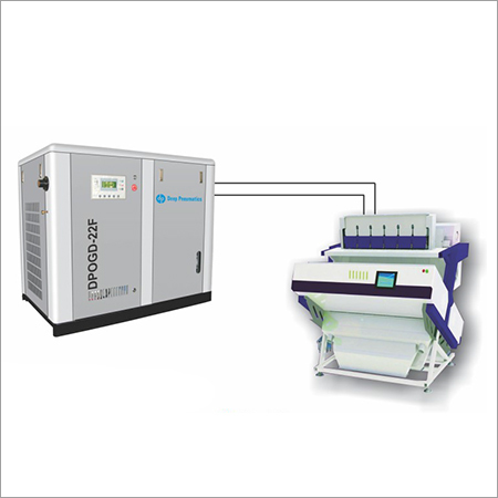 Color Sorter Machine Air Compressor