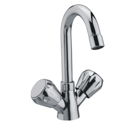 Center Hole Basin Mixer 