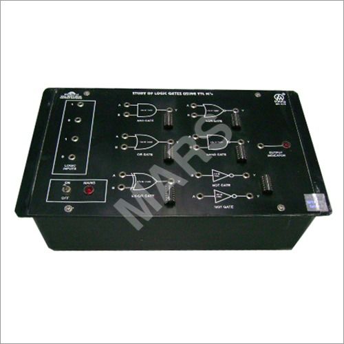 Logic Gates Using Six Ttl Ics 6 In 1 A