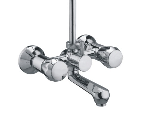 Wall Mixer Telephonic With Crutch/Bend