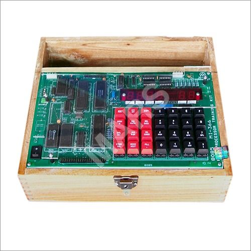 Wooden Microprocessor Trainer