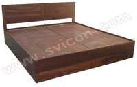 Wooden Storage Bed