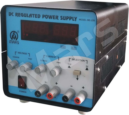 DC Regulated Power Supply