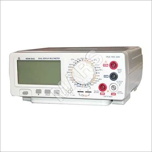 Metal 4.5 Digital Multimeter (True Rms)