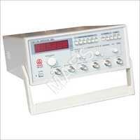 Function Generator 2 Mhz - Mild Steel, 250x275x100 Mm | Low Cost Signal Source With Ttl Output And Frequency Counter