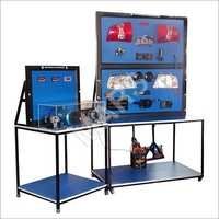 Scientific Auto Electrical Test Bench - Color: Blue And Black