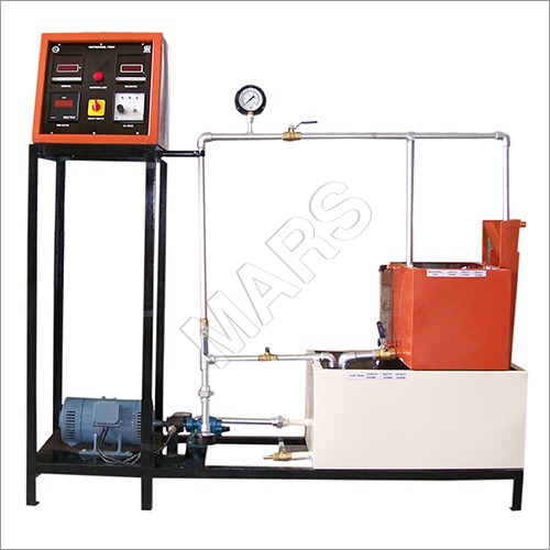Centrifugal Pump Test Rig (Variable Speed By Mars EDPAL Instruments Pvt. Ltd.
