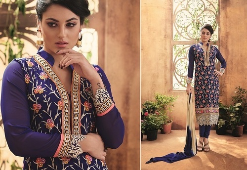 Faux Georgette,designer materials