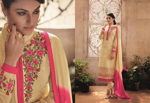 Faux Georgette,Designer Materials