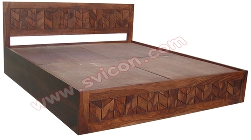 Wooden Storage Bed Kite Design Indoor Furniture