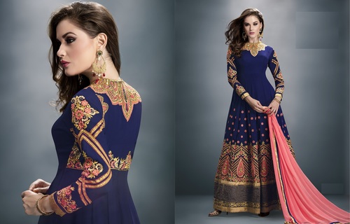 Faux Georgette,Designer Materials