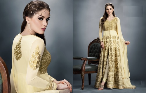 Faux Georgette,Designer Materials